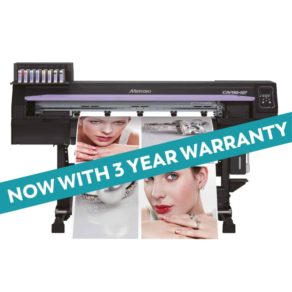 Mimaki Cjv Print And Cut Printer And Cutter Available At Yps