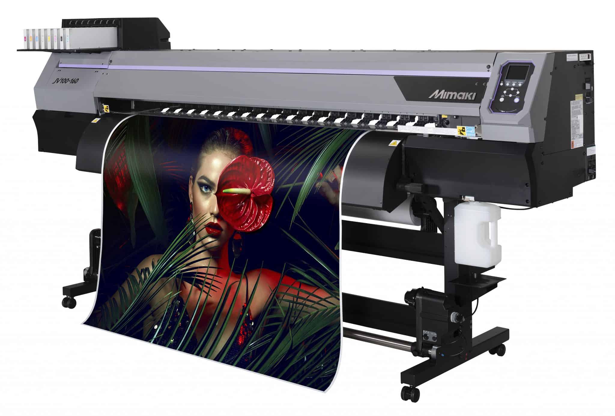 Mimaki Jv Printer Available At Your Print Specialists