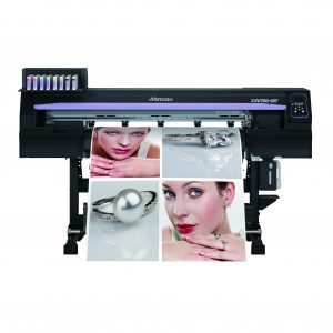 Mimaki CJV150-107 print and cut at Your Print Specialists