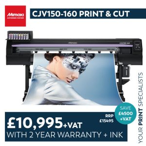 Mimaki CJV150-160 autumn offer at YPS