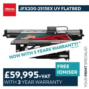 Mimaki JFX200-2513EX printer offer jan 25 v2