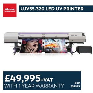 Mimaki UJV55-320 autumn offer at YPS