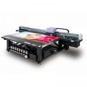 Mimaki JFX200-2513 UV flatbed printer