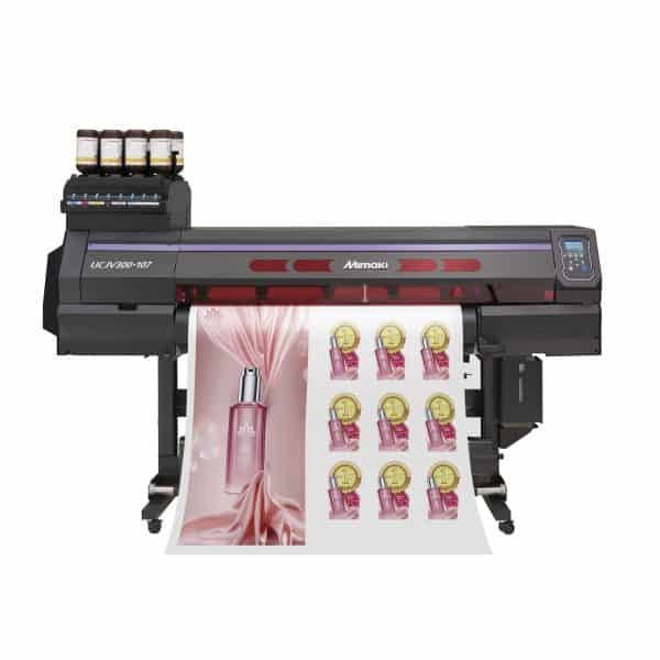 Mimaki UCJV300-107 UV roll to roll