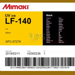 Mimaki LF 140 600ml BLACK