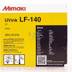 Mimaki LF140 Label BLACK