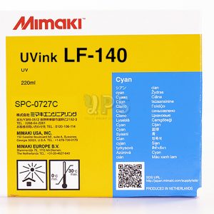 Mimaki LF140 Label CYAN
