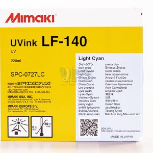 Mimaki LF140 Label LIGHT CYAN