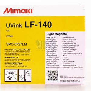 Mimaki LF140 Label LIGHT MAGENTA