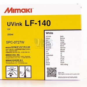 Mimaki LF140 Label WHITE