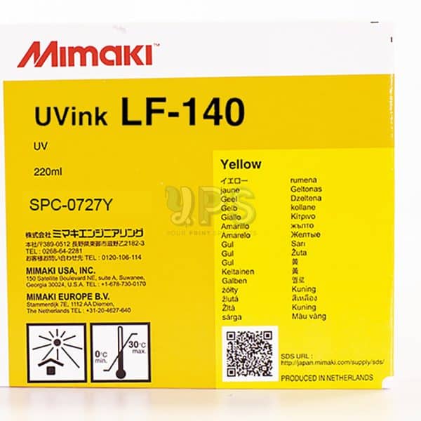 Mimaki LF140 Label YELLOW