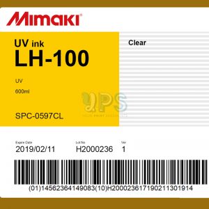 Mimaki LH 100 600ml CLEAR