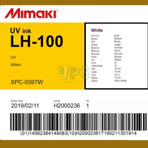 Mimaki LH 100 600ml WHITE