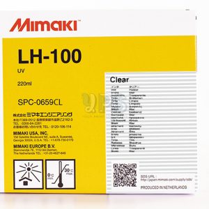 Mimaki LH100 Label Clear