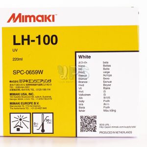 Mimaki LH100 Label WHITE