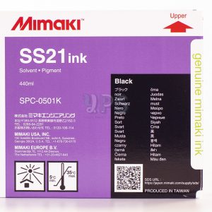 Mimaki SS21 Label BLACK