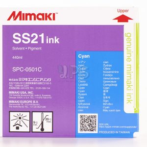 Mimaki SS21 Label CYAN
