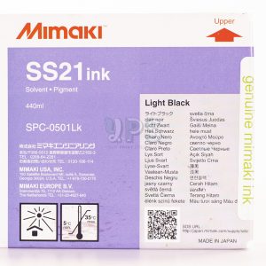 Mimaki SS21 Label LIGHT BLACK