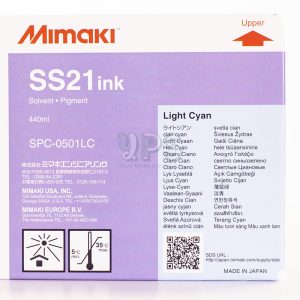 Mimaki SS21 Label LIGHT CYAN