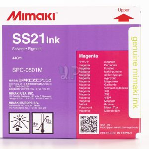 Mimaki SS21 Label MAGENTA