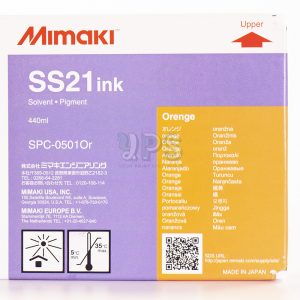 Mimaki SS21 Label ORANGE