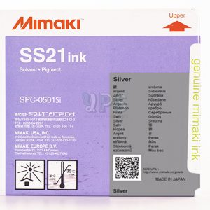 Mimaki SS21 Label SILVER