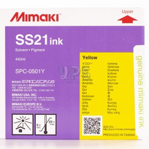 Mimaki SS21 Label YELLOW