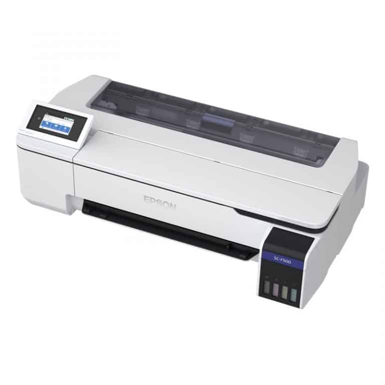 Epson SureColor SC-F500 dye sublimation printer Available at YPS