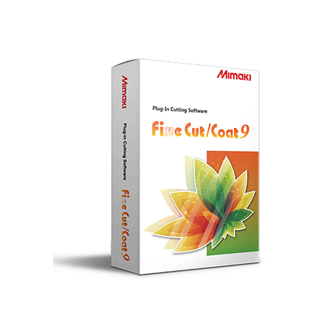 Mimaki FineCut Software - FineCut Coat9 software product box