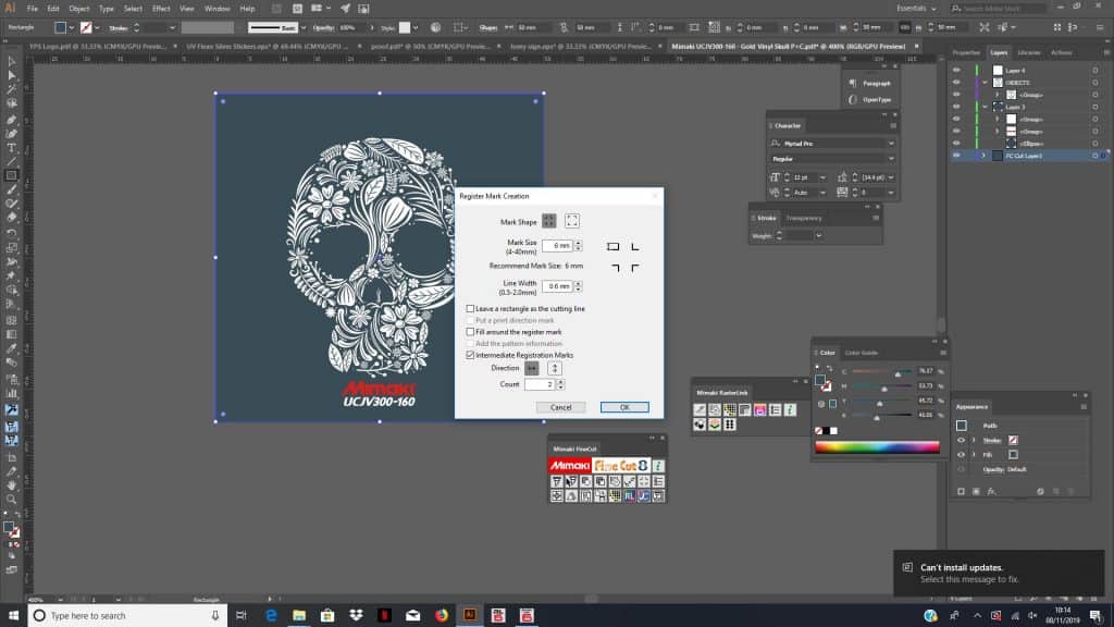 mimaki finecut 8 illustrator download free