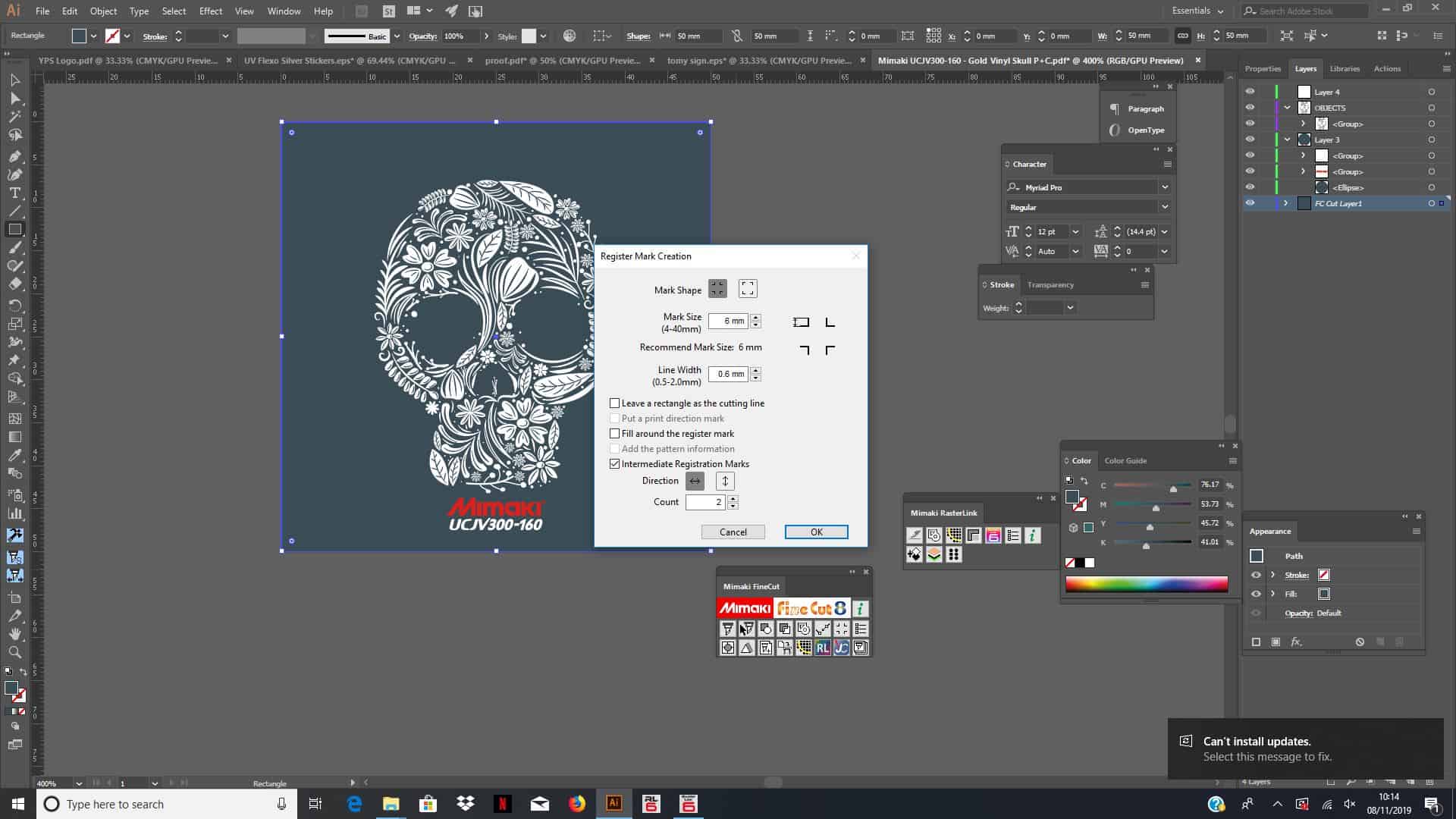 mimaki finecut8 7 download illustrator cs