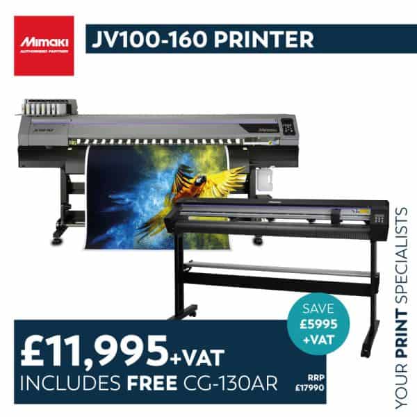 Mimaki JV100-160 autumn offer at YPS