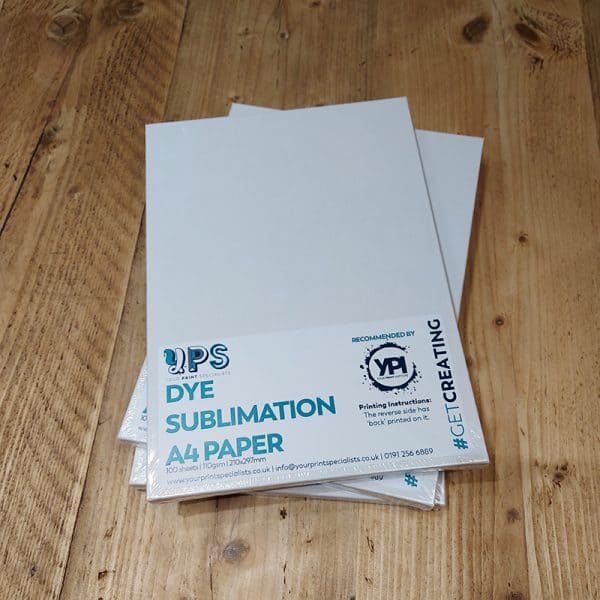 YPS Consumable A4 Sublimation paper