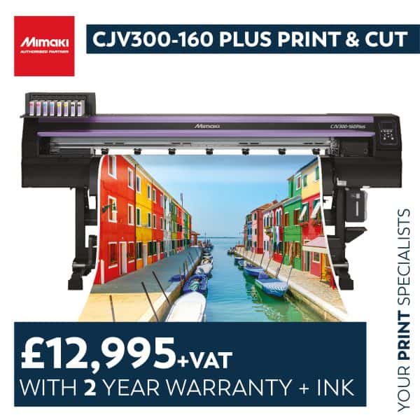 Mimaki CJV300-160 Plus offer