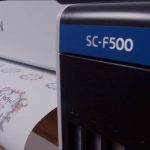 Parker and Eve Epson SC-f500 printing design