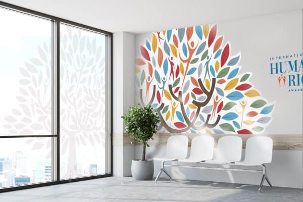 CAMM 1 GR2 window and wall graphics