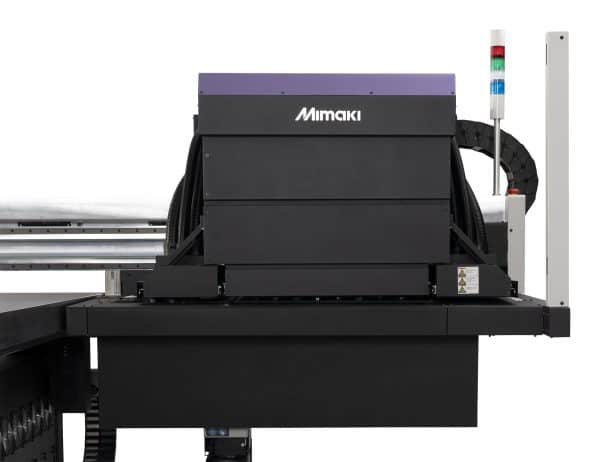 Mimaki JFX600-2513 UV Flatbed Printer closeup