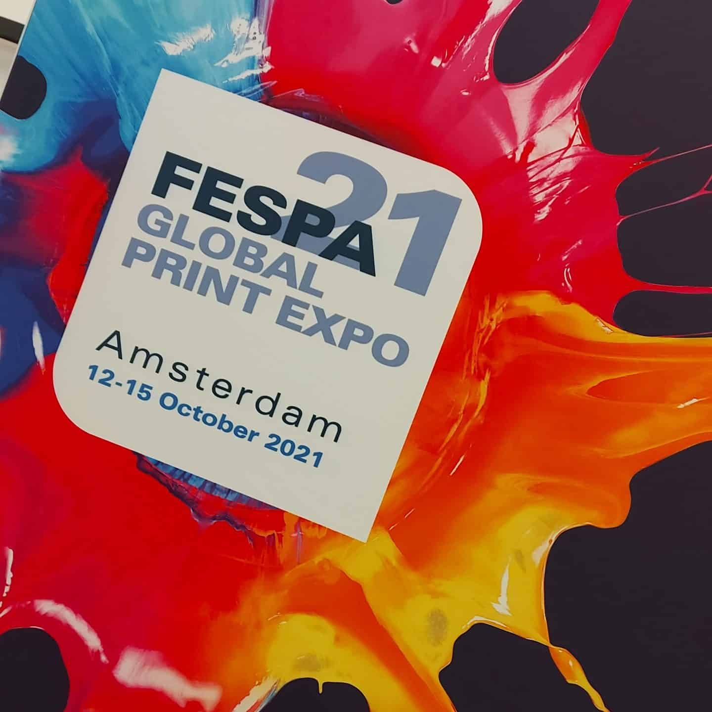 Fespa 2021 Logo Amsterdam