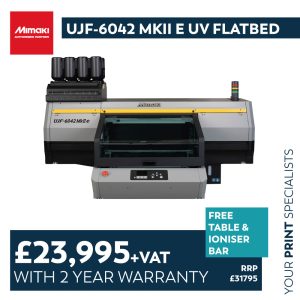 Mimaki UJF-6042 mk II e Uv printer summer offer
