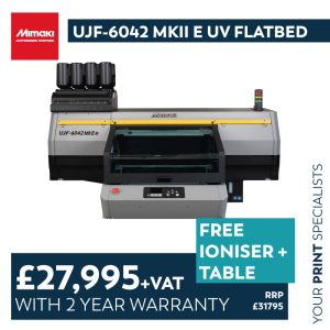 Mimaki UJF-6042 mkII e autumn offer at YPS