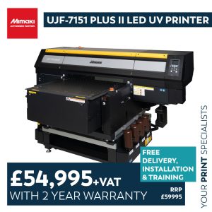 Mimaki UJF-7151 plus II UV printer summer offer
