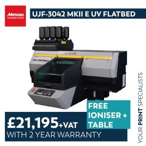 Mimaki UJF-3042mkII e Offer at YPS