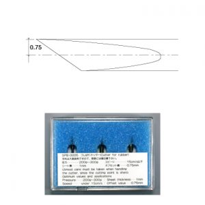 SPB 0005 Mimaki Swivel Blade for Rubber sheet