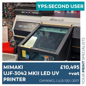 SM Second User Mimaki ujf-3042 mkII