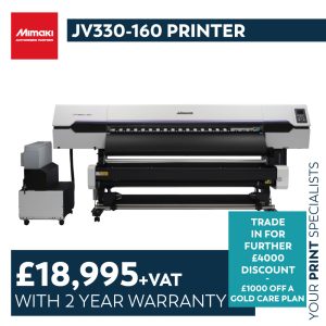 Mimaki JV330-160 printer offer jan 25