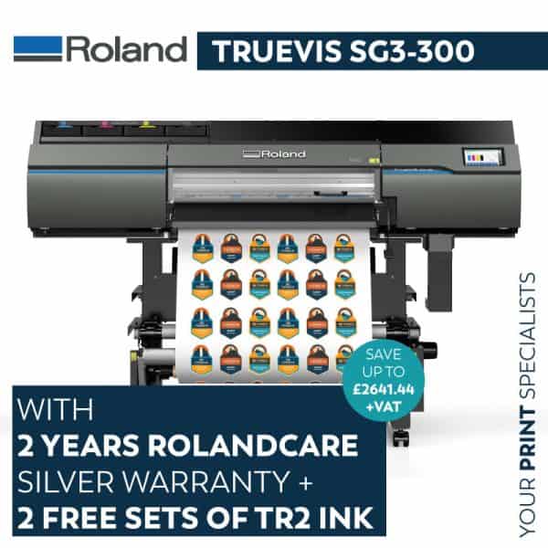 Roland TrueVIS SG3-300 May Offer