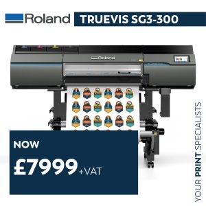 Roland TrueVIS SG3-300 spring 2024 offer