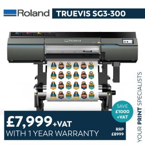 Roland TrueVIS SG3-300 july offer