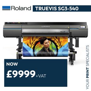 Roland TrueVIS SG3-540 spring 2024 offer