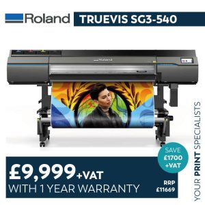 Roland TrueVIS SG3-540 july offer